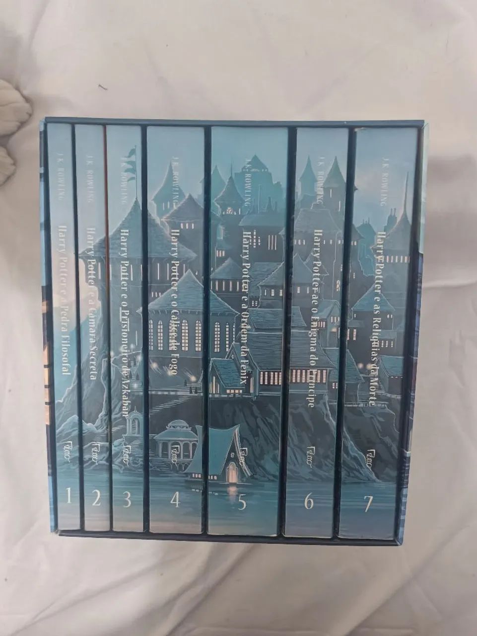Harry Potter Box de Livros Castelo