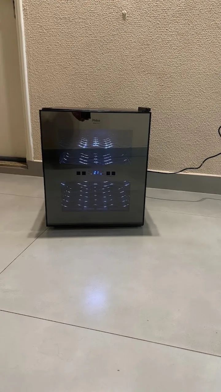 Adega Philco PH16E 16 Garrafas Display Digital 110V - Foto 5