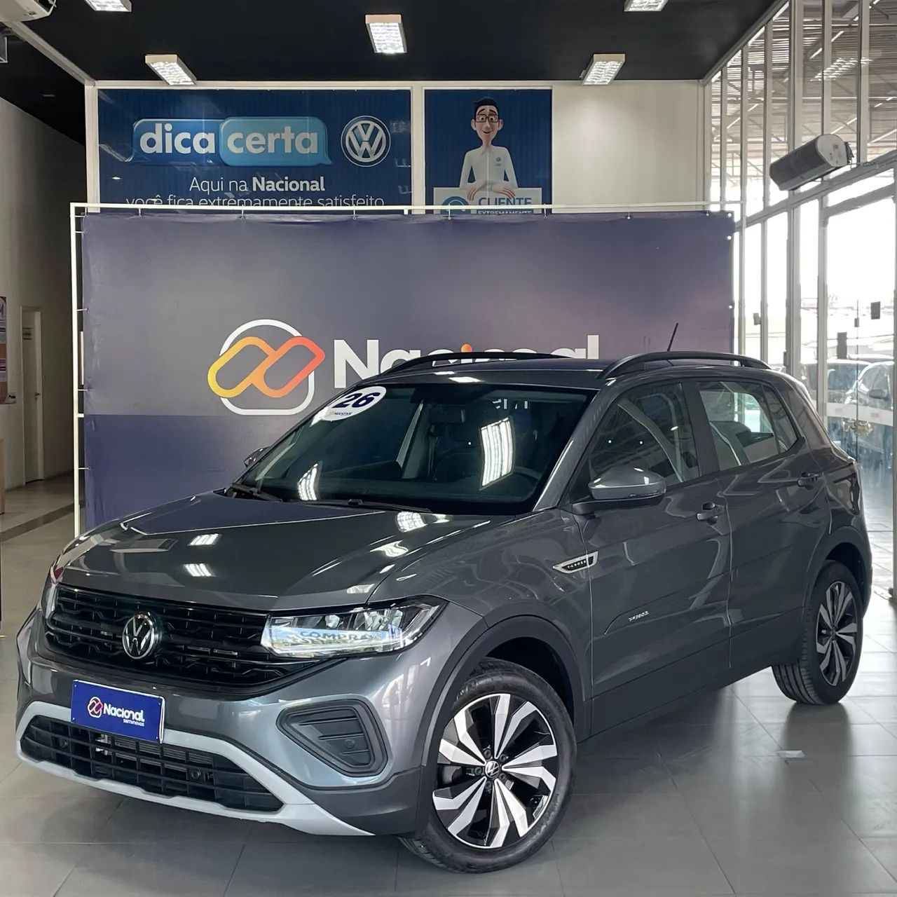 Volkswagen T-Cross 1.0 TSI FLEX 12V 5P AUT. 2026
