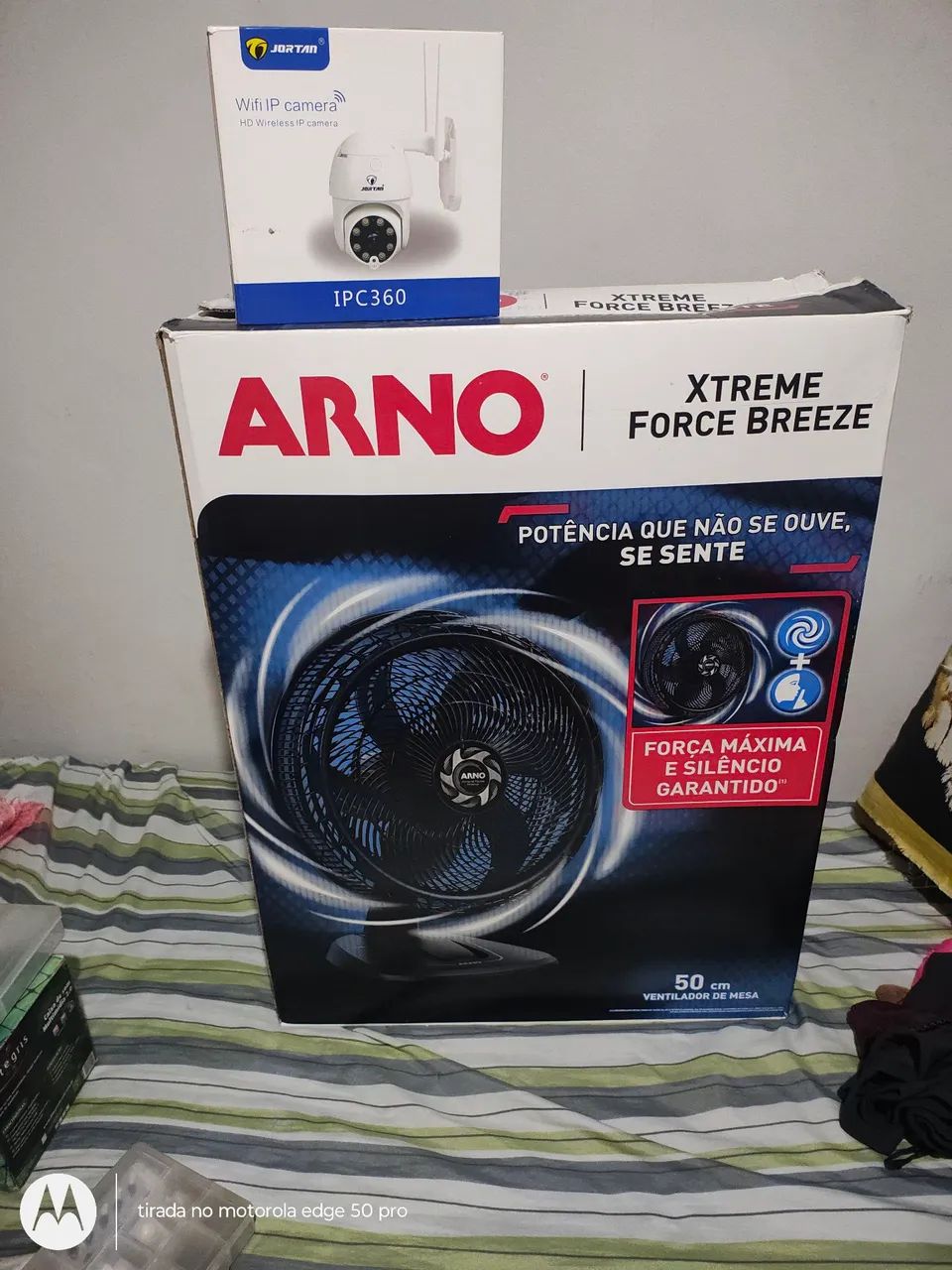 Ventilador Arno 50cm Xtreme novo.
