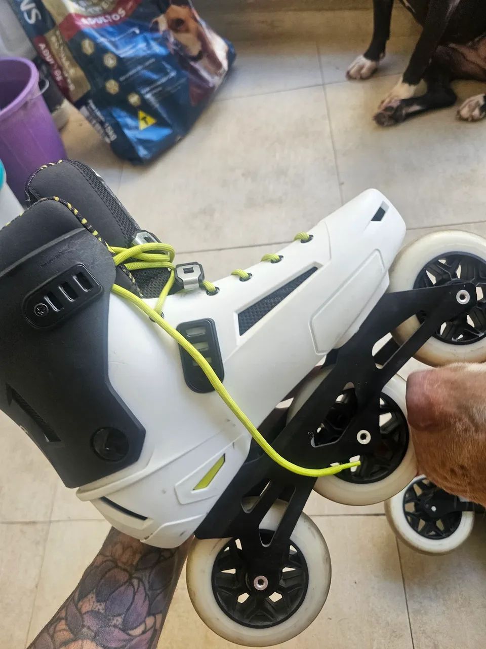 Rollerblade lightning 110 - Foto 2