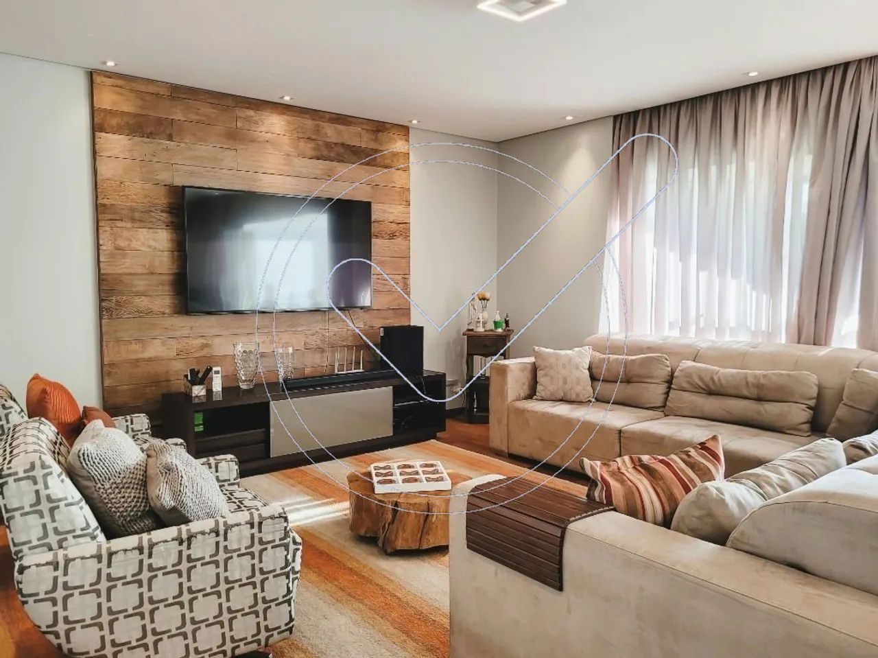 Apartamento com 4 quartos à venda em Alphaville, Barueri