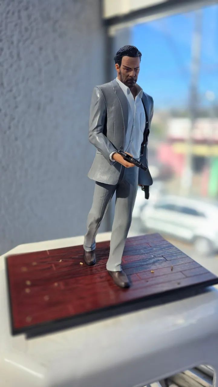 Max Payne PS3  Collectors Edition  - Foto 3