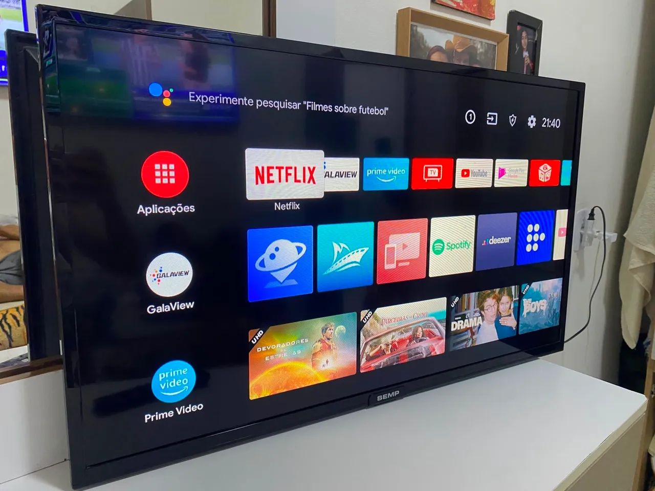 TV SMART ANDROID 32 - Foto 3