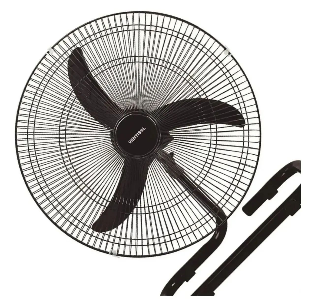 Ventilador Mesa Ventisol 50cm Preto 220v 130w 486
