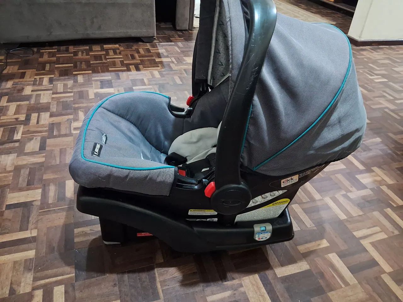 Bebê-conforto com base - Graco - Foto 3