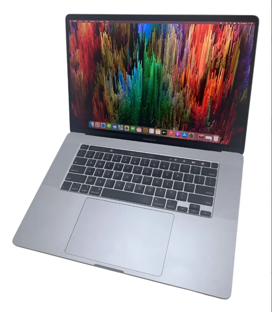 Macbook Pro 16 A2141 I7 2TB 32b Video Radeon 5300m Cinza Espacial