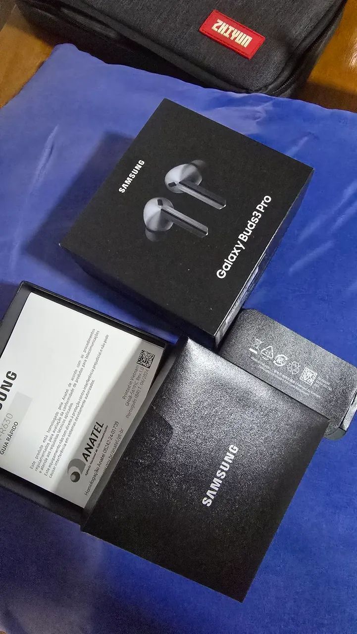 Fone Bluetooth Galaxy Buds 3 pro Samsung - Foto 5