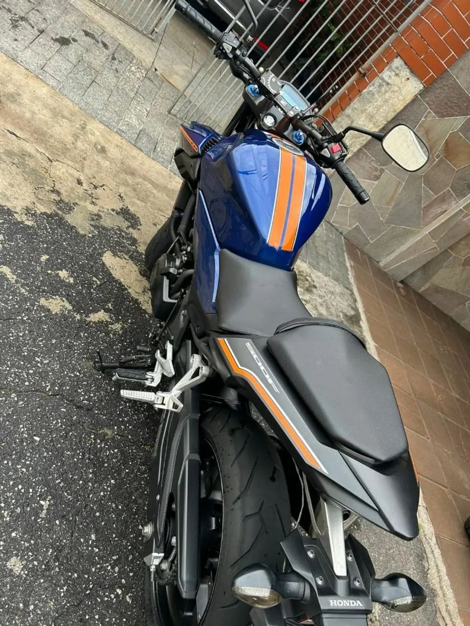 Cb500f azul  - Foto 5