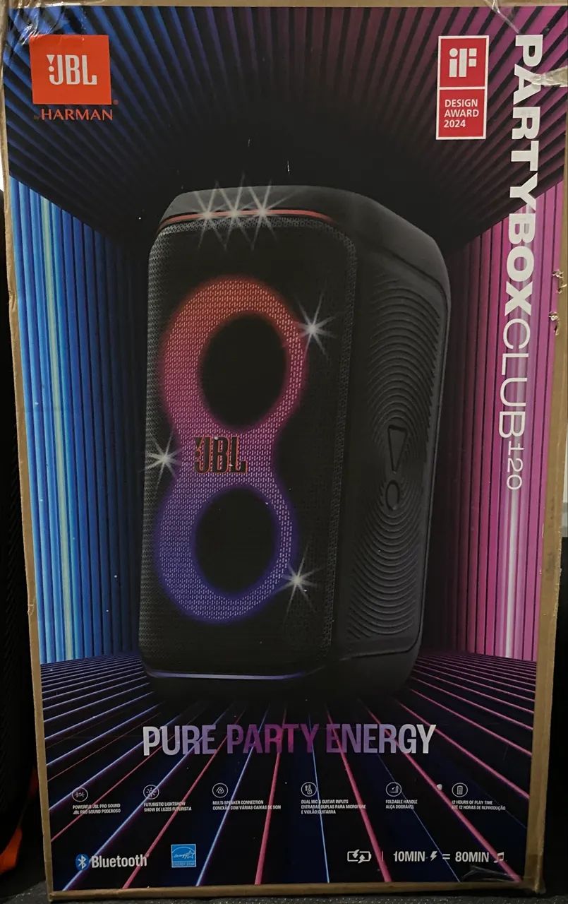 JBL PartyBox 110 - Foto 3