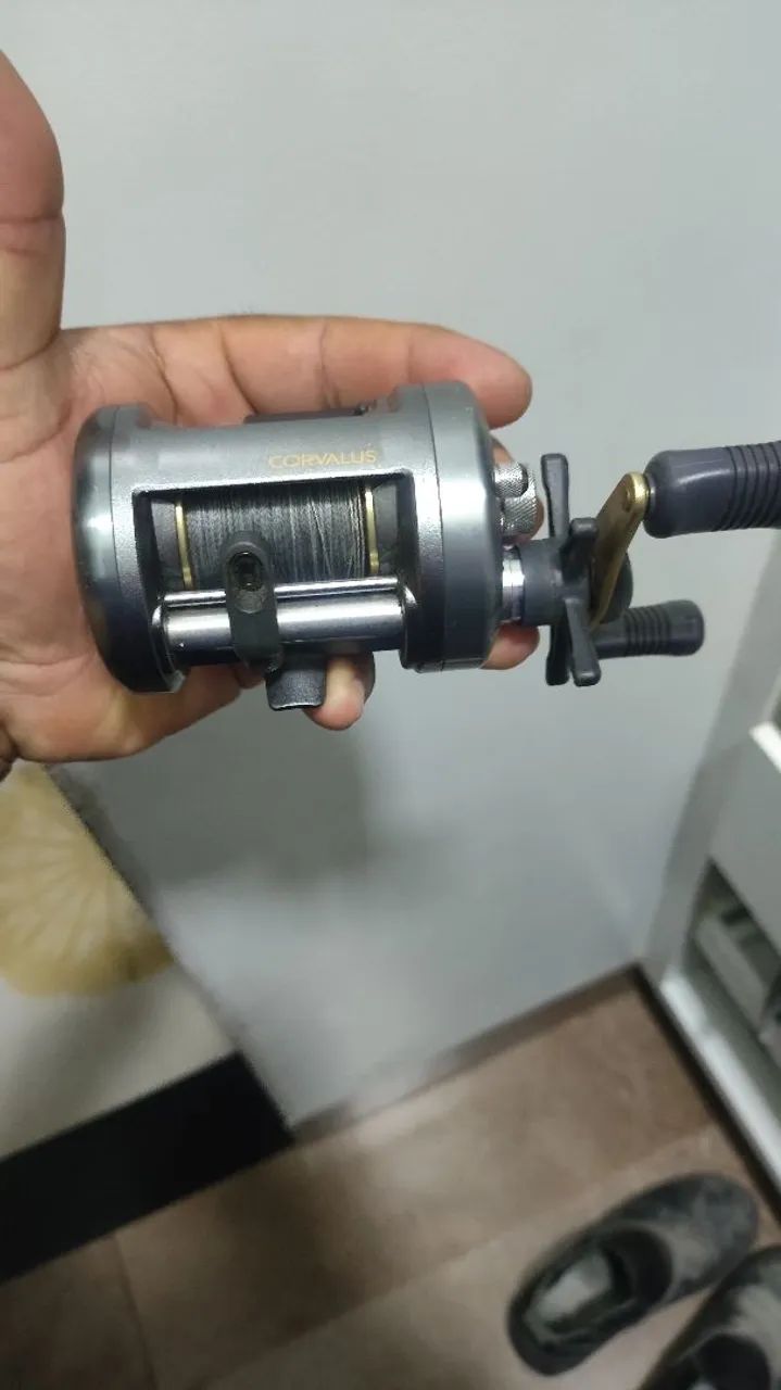 Carretilha Shimano corvalos