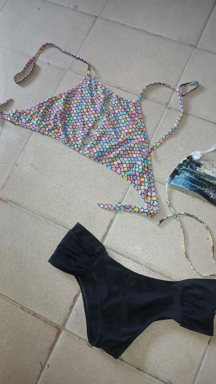 Conjunto de biquíni (Tamanho G/GG) - Foto 3