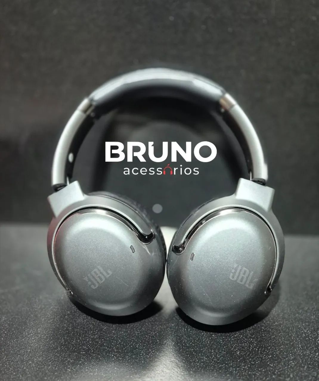 Fone de ouvido Over-Ear sem fio Edição especial grafite