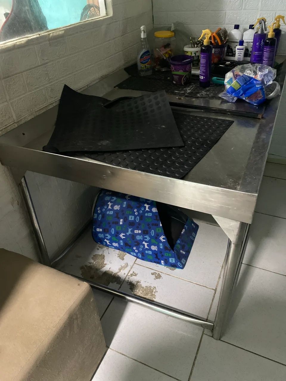 Mesa inox para cozinha industrial  - Foto 3