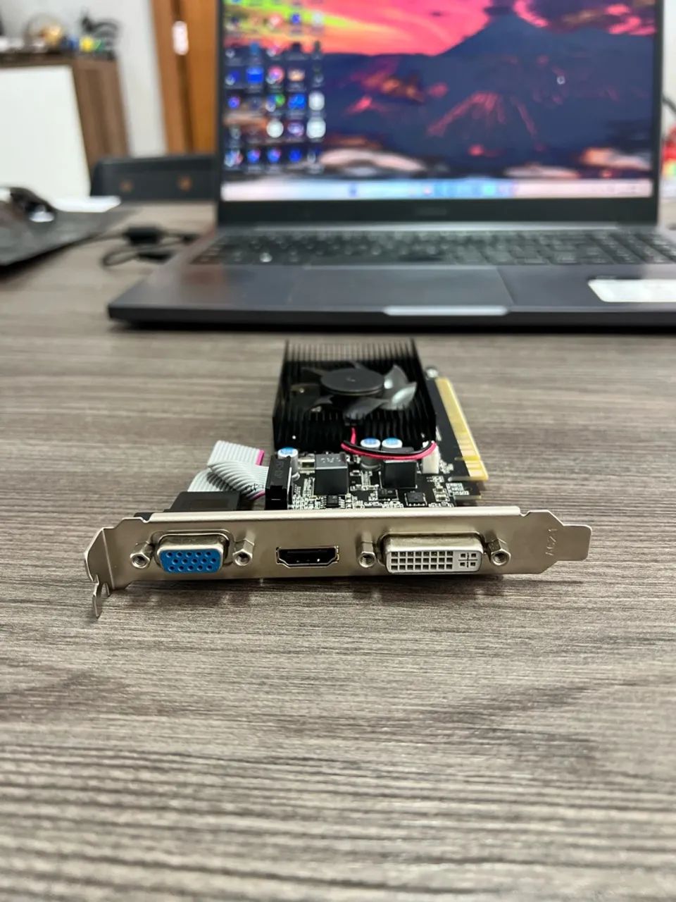 Placa de Vídeo NVIDIA GeForce GT 610 2GB DDR3 64 Bits - Foto 3