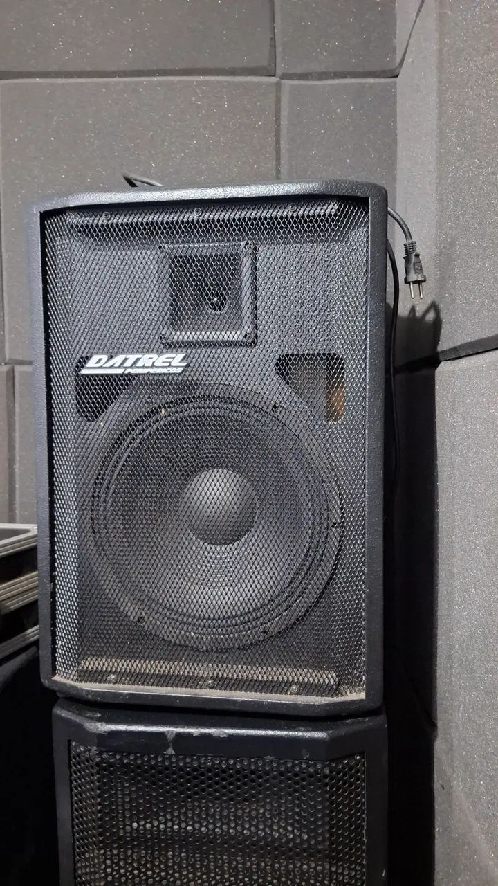 Caixa ativa profissional 12"