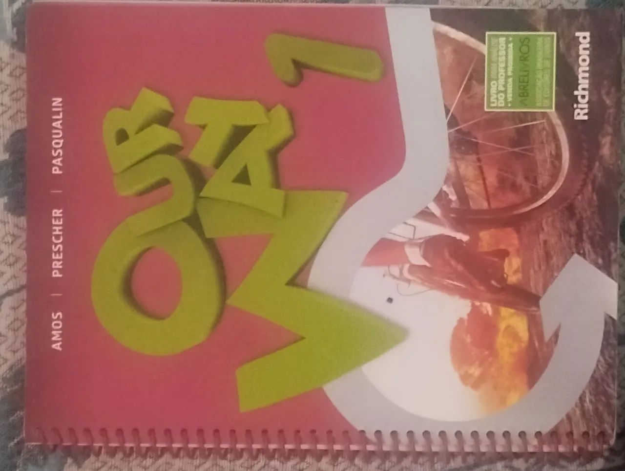Richmond Our Way 1, 2 e 3 todos com CDs e novos 
