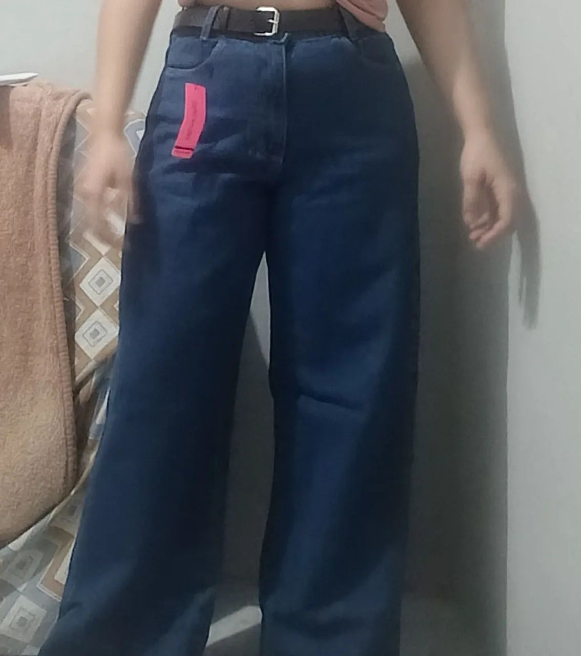 Calça wide leg  - Foto 3
