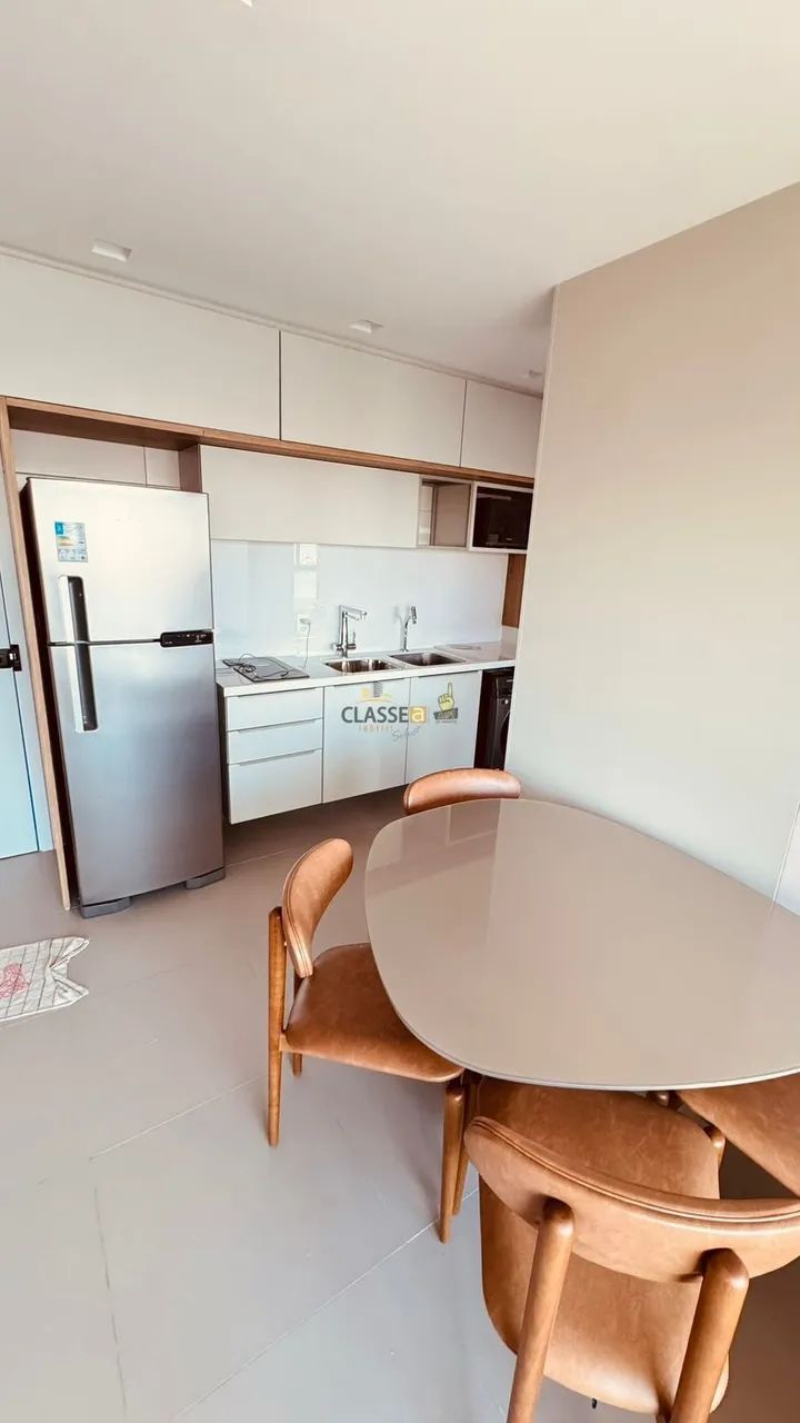 Apartamento 1 Quarto Mobiliado em São José - Foto 2