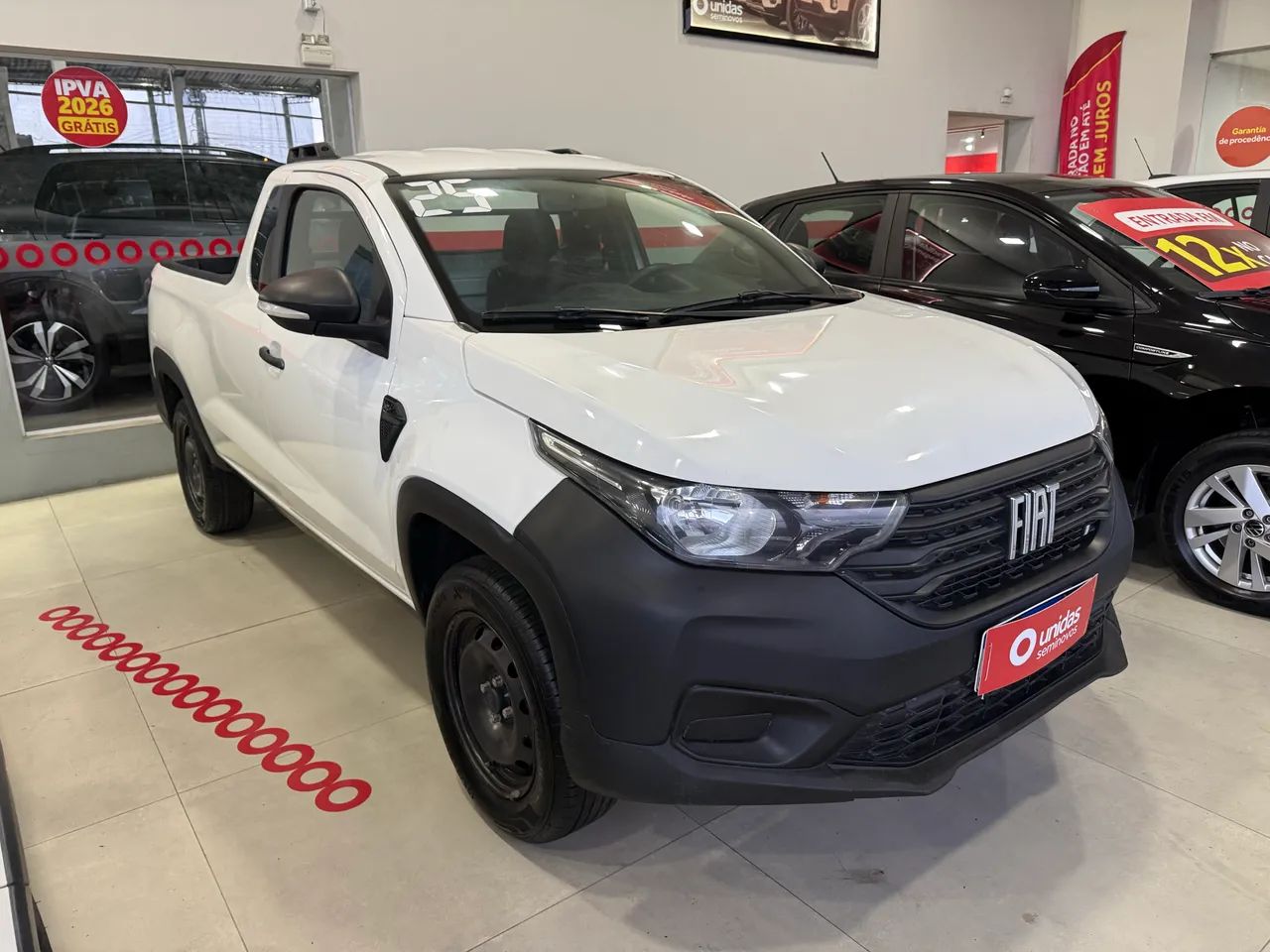 Fiat Strada Endurance 1.3 Flex 8V CS 2025 - Foto 2