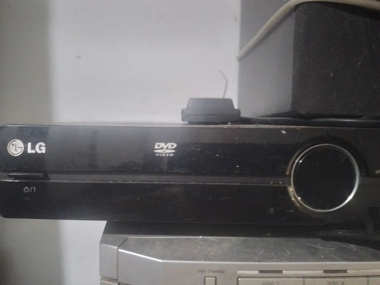 Dvd que pega cd entrada para prever  - Foto 2