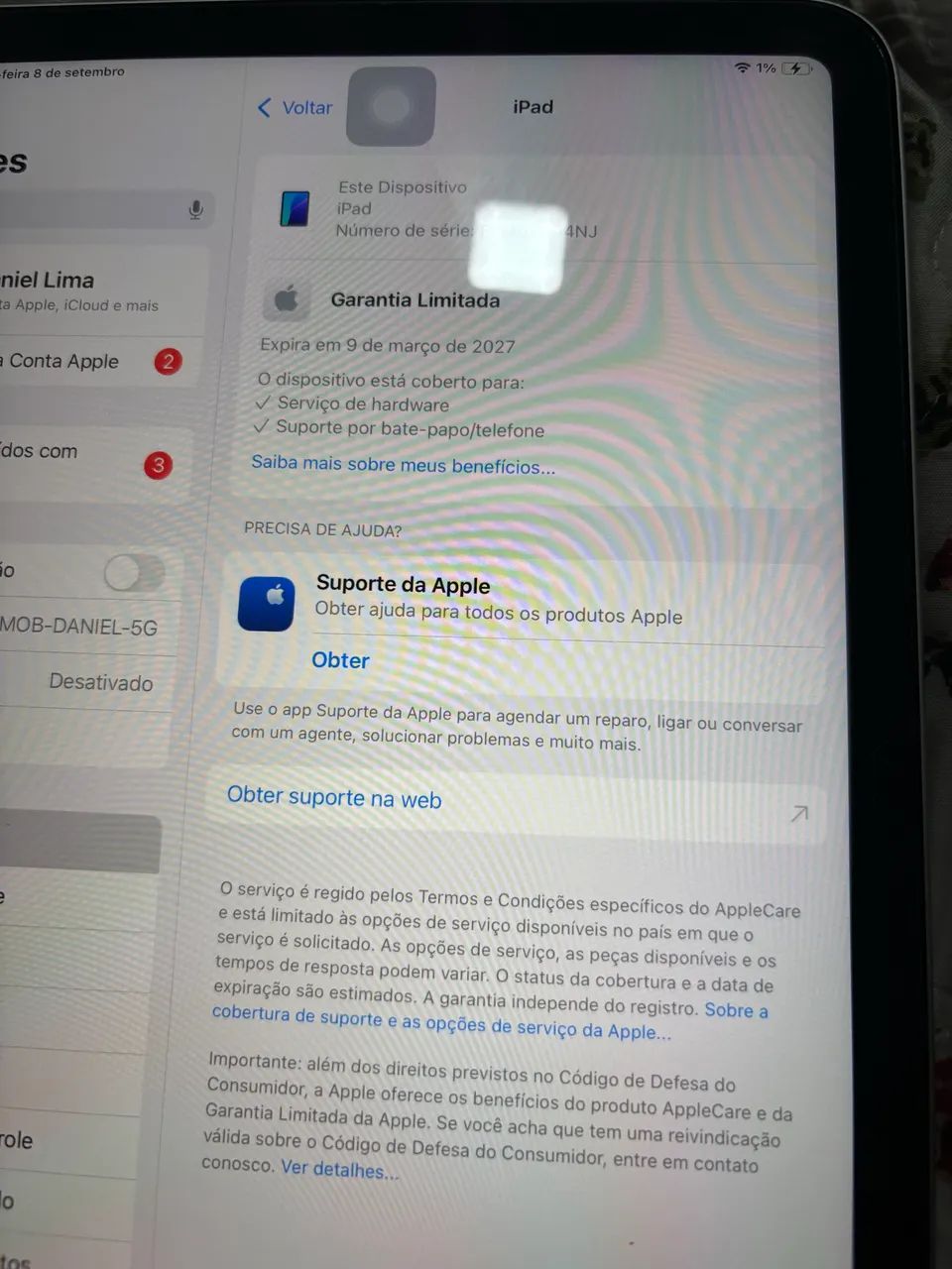 Ipad 11 (A16) 128g - Foto 3