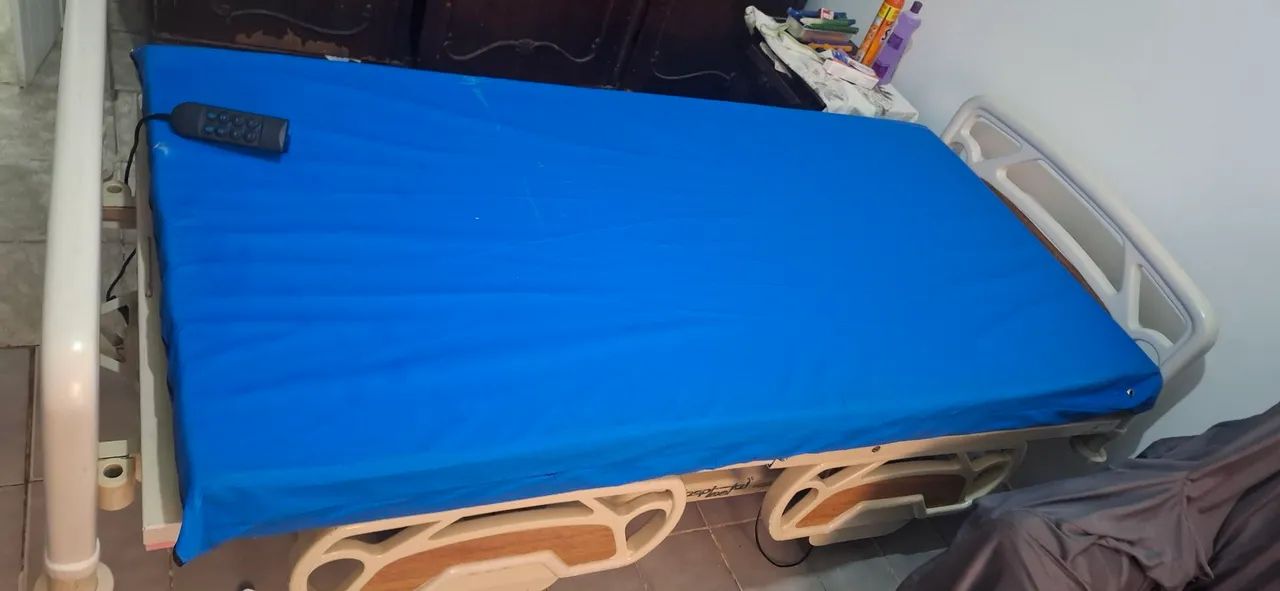 Cama hospitalar eletrica  - Foto 5