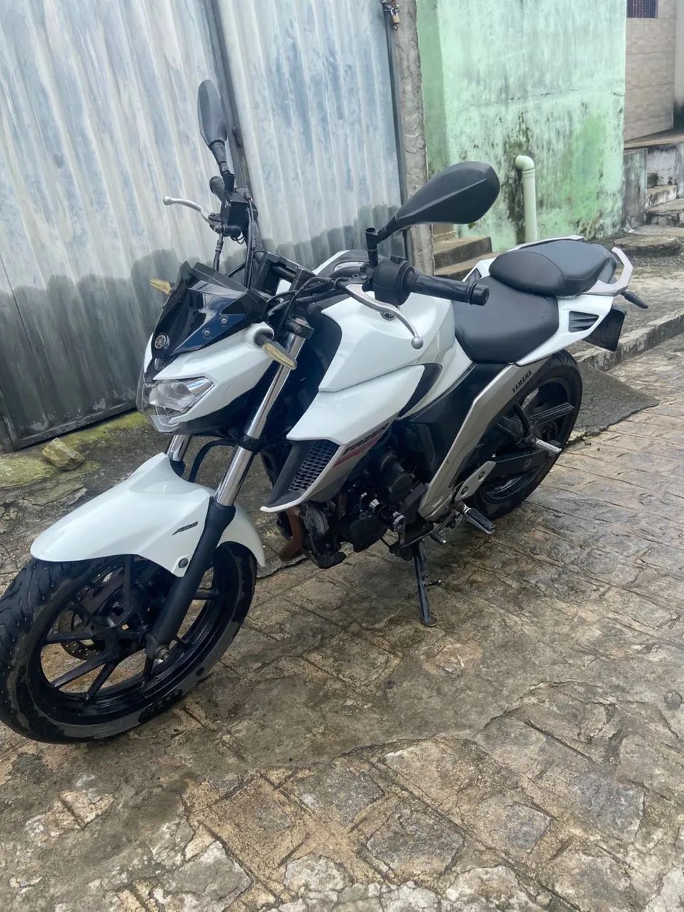 Fazer 250 branca 2019 - Foto 2