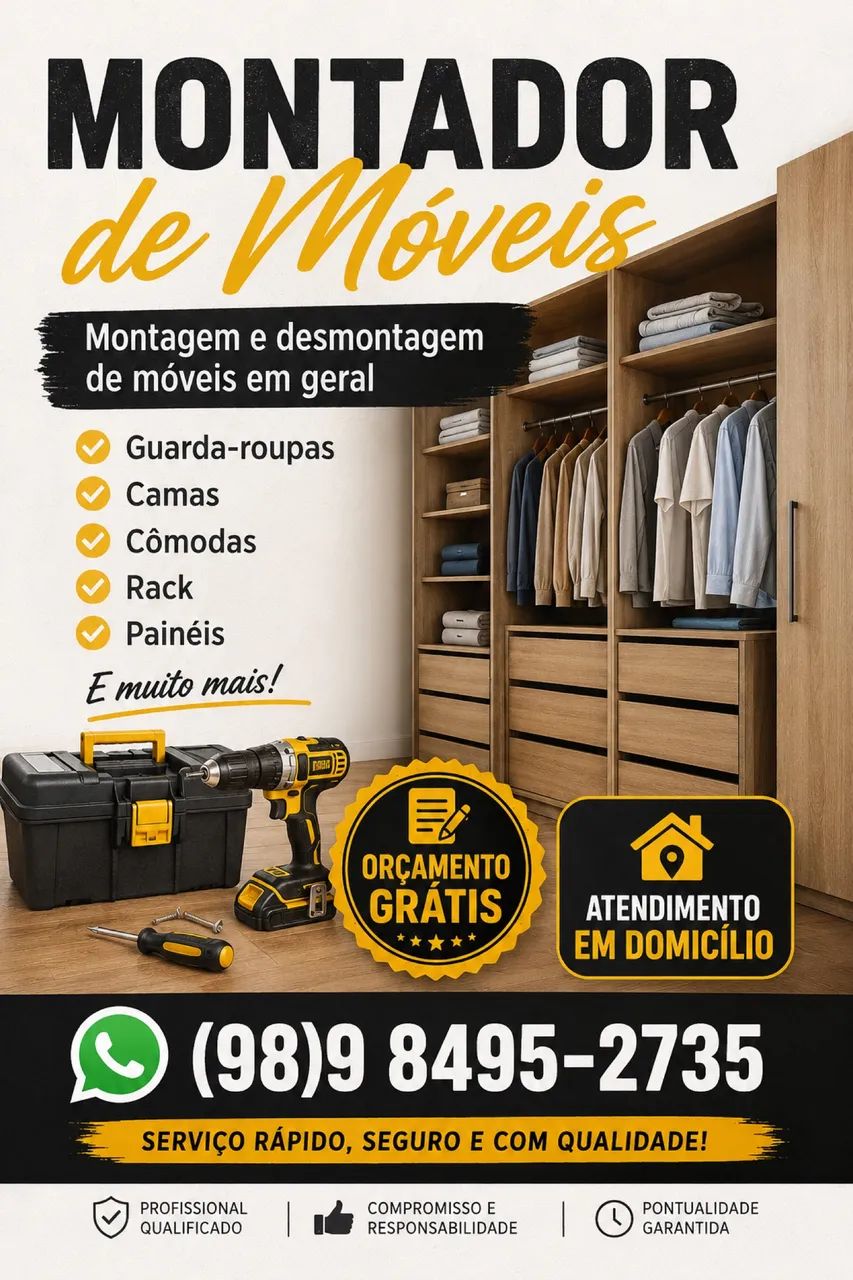 Montador de móveis 