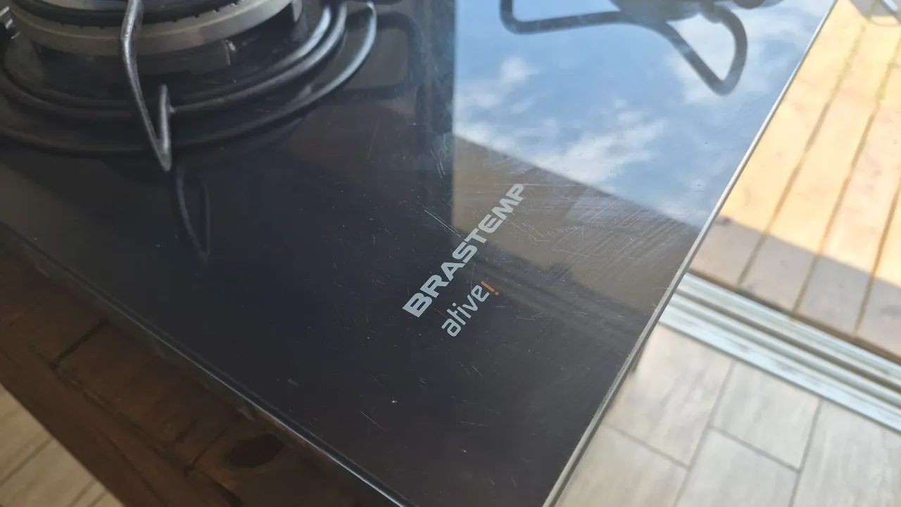 Cooktop brastemp ative 5 bocas.  - Foto 4