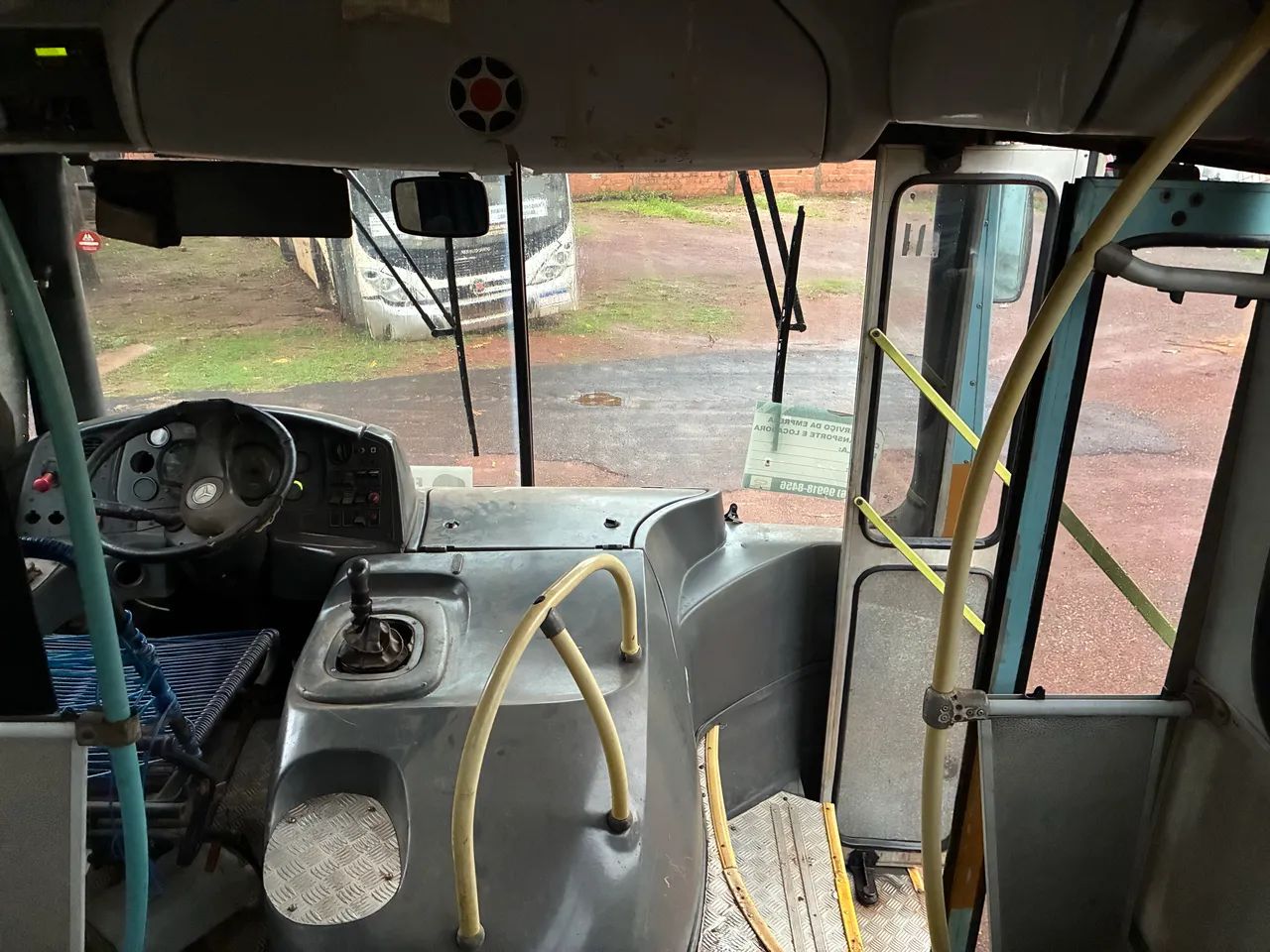 ÔNIBUS - OM 924 - 1722 - MERCEDES BENZ - 2008/2008 - MARCOPOLO TORINO - Foto 5