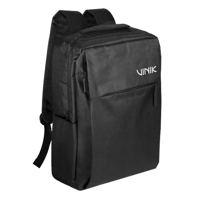  Mochila para Notebook Vinik Slim, Preta, 15.6" - WZetta