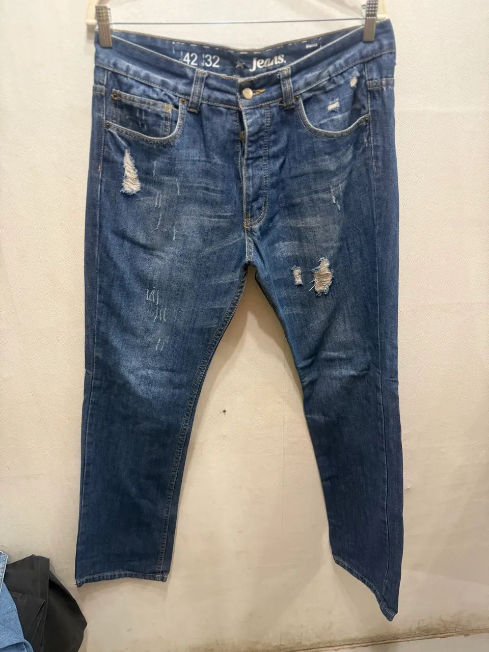 Calça blanco jeans, tamanho 42, seminova  - Foto 2