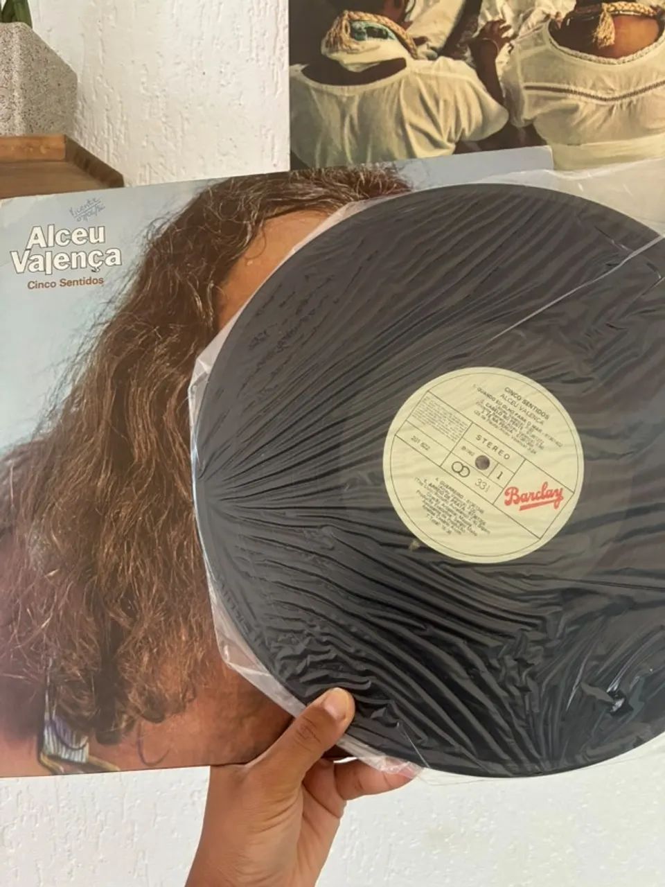 Alceu Valença - Cinco Sentidos (1981, ótimo estado) - Foto 2