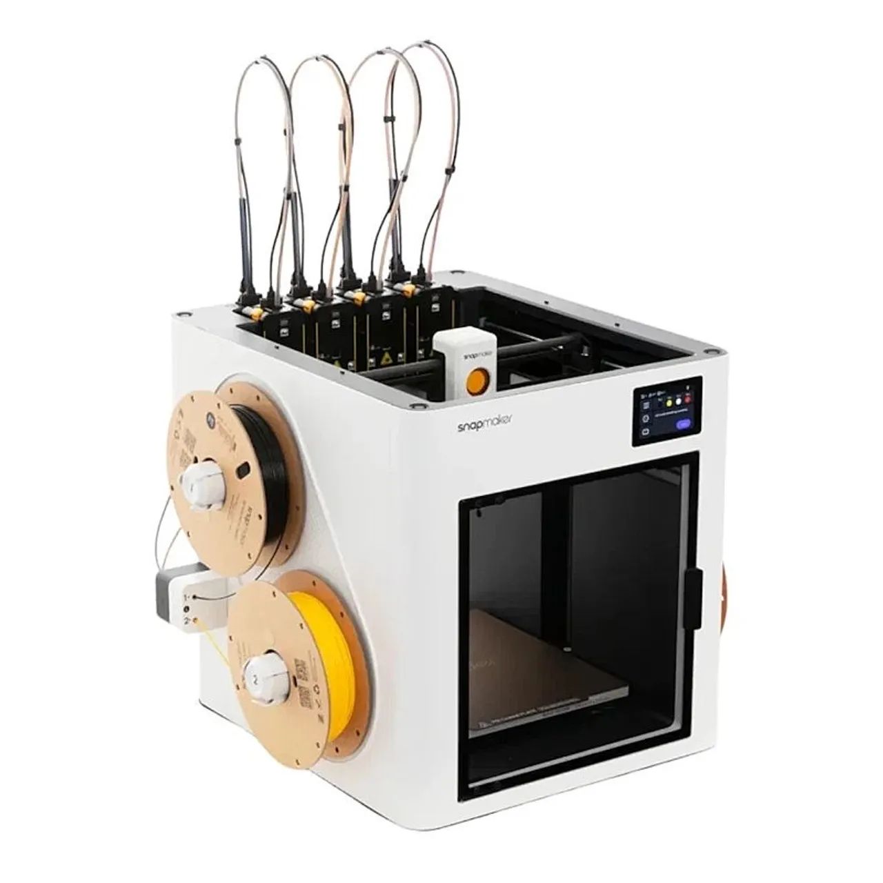 Impressora 3d Snapmaker U1 Multi-color Área 270mm Bivolt Branco - Foto 4