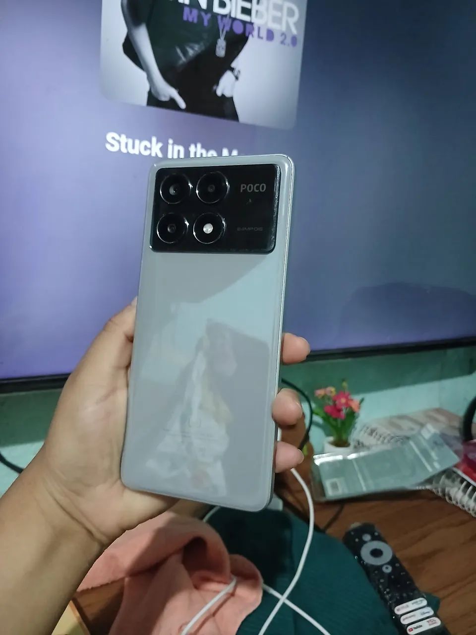 Poco x7 pro 5g / vendo ou troco