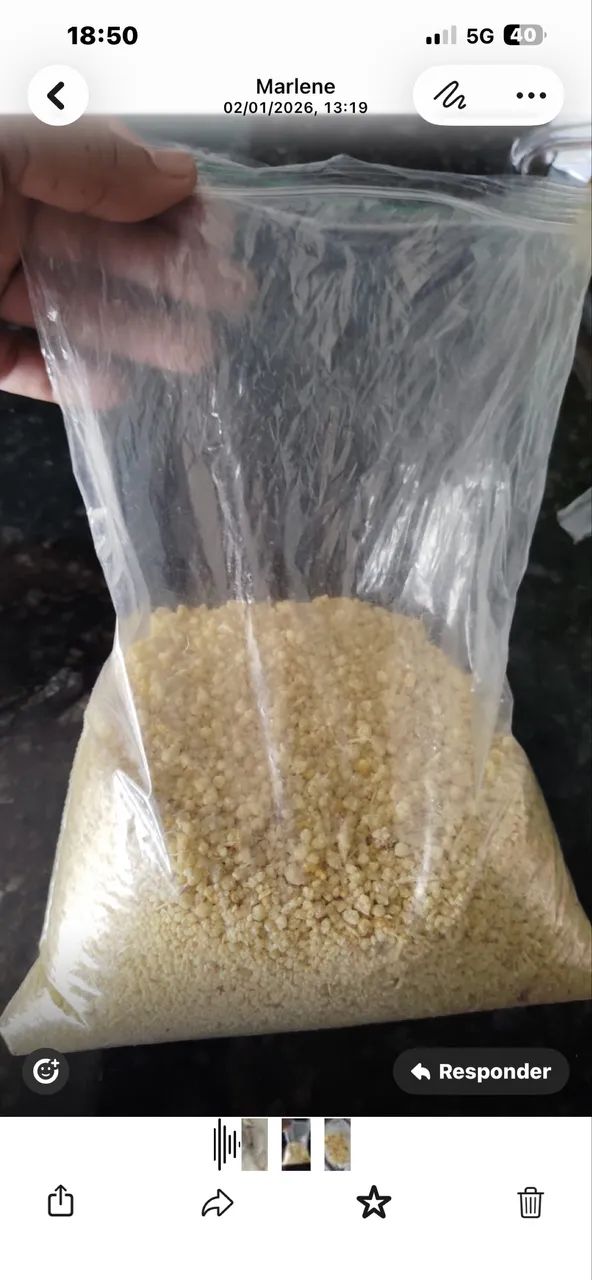 Saco farinha de puba - Foto 2