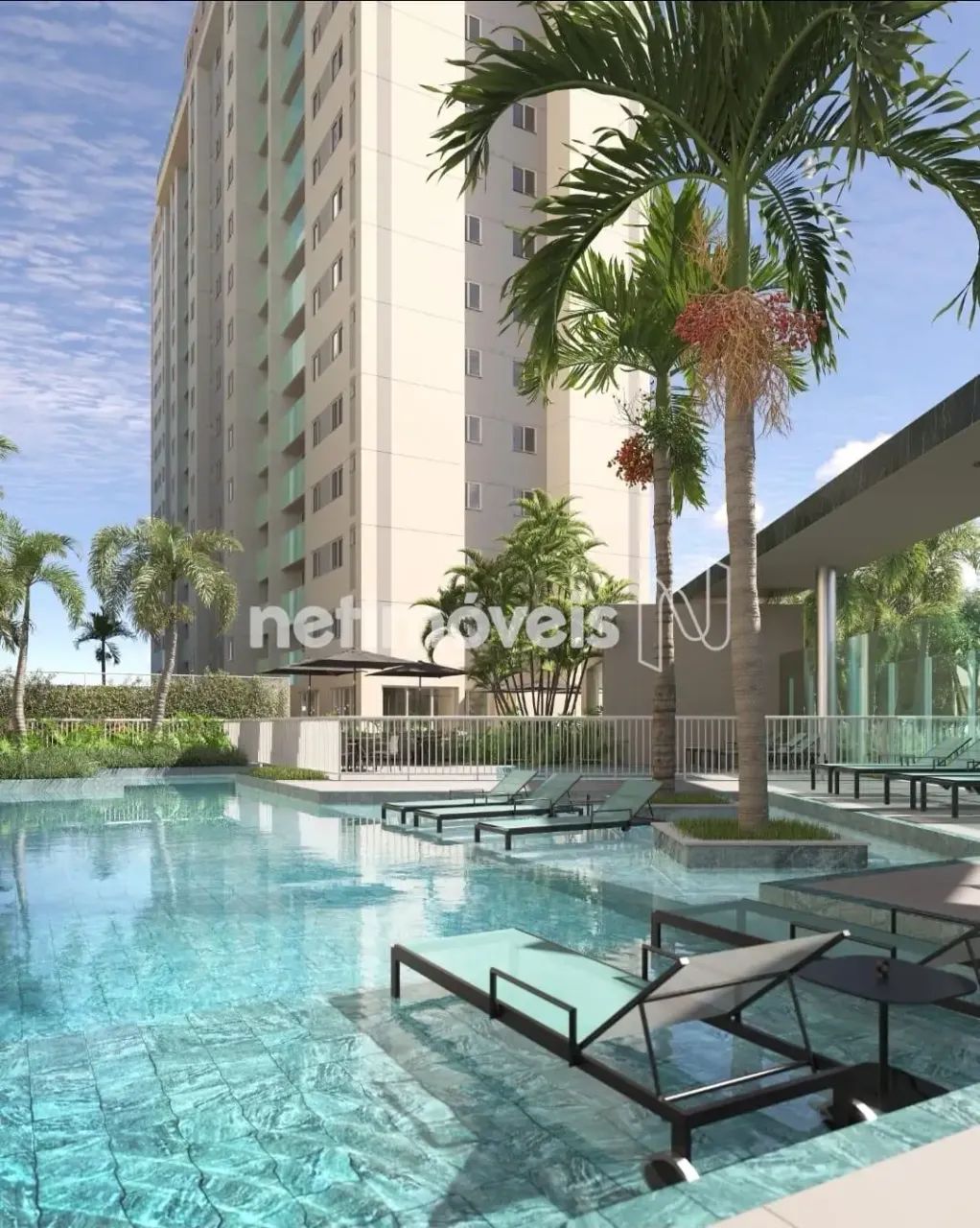 Excelente Apartamento 3 quartos no Up Resort em Samambaia. - Foto 4