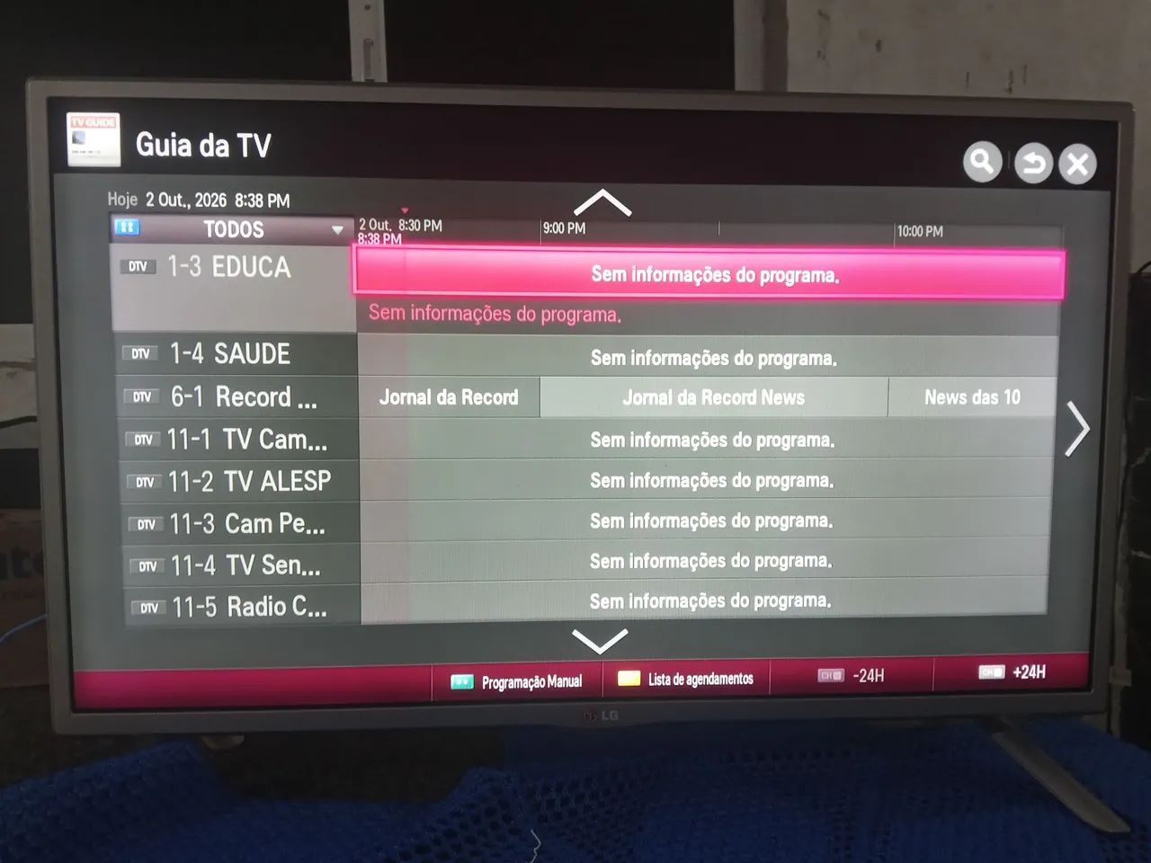 Smart tv 32 polegadas lg - Foto 5