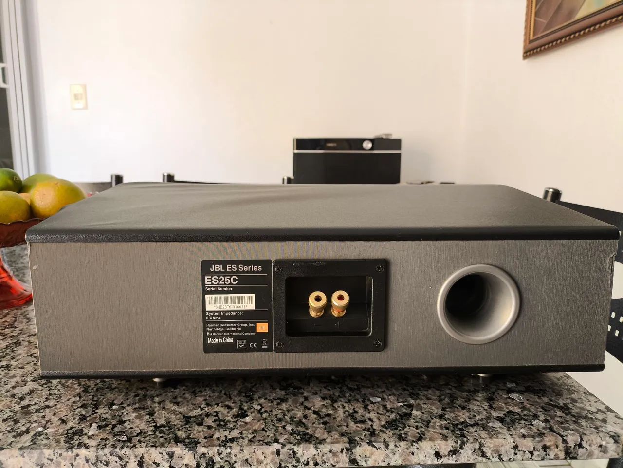 Caixa central JBL ES25C  - Foto 5
