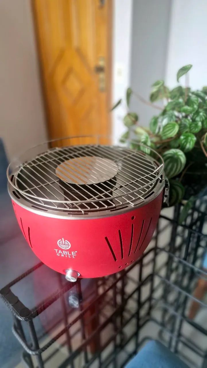 CHURRASQUEIRA DE MESA CARVÃO E ELETRICIDADE - Foto 4