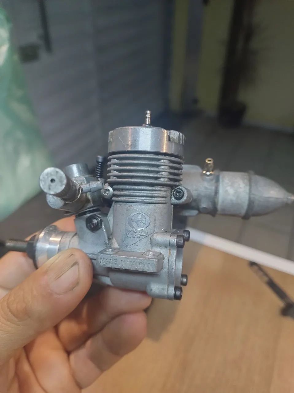 Motor de aeromodelo 