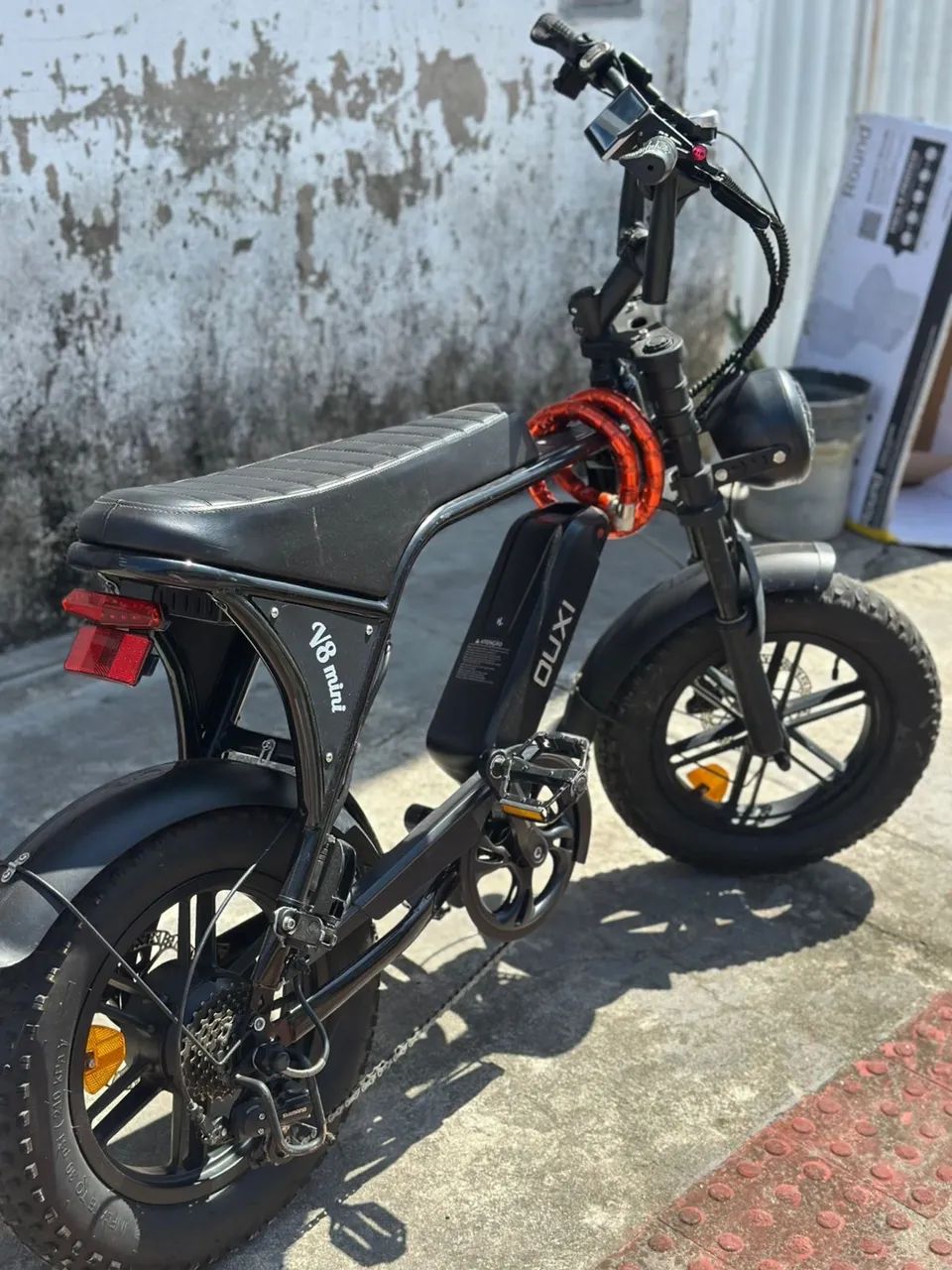Bicicleta elétrica  - Foto 4