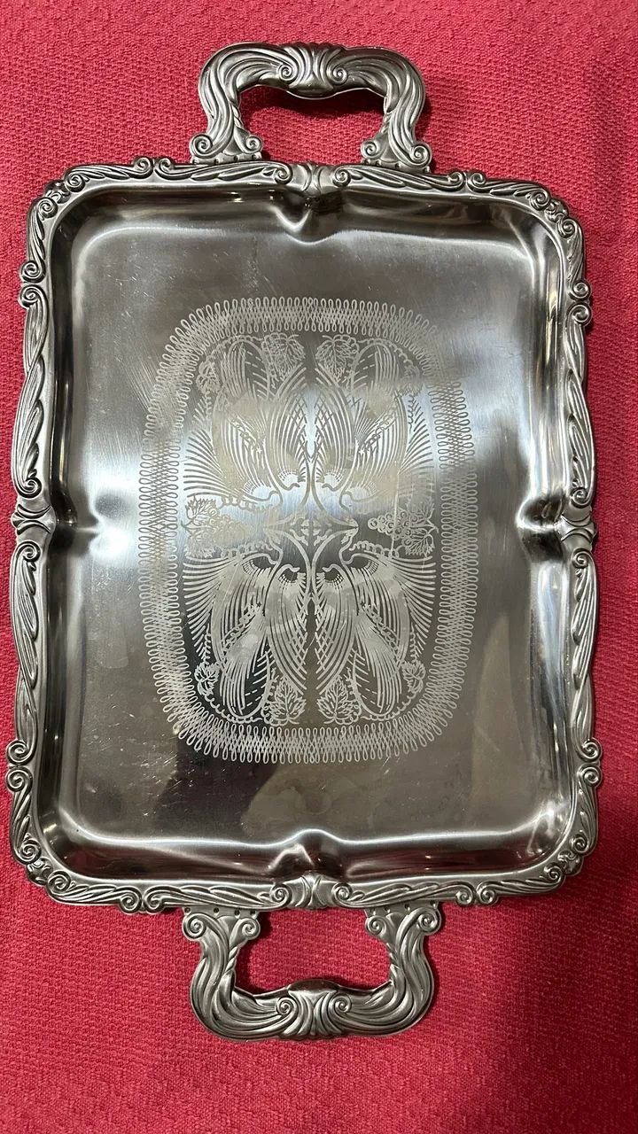Bandeja antiga vintage - Foto 2