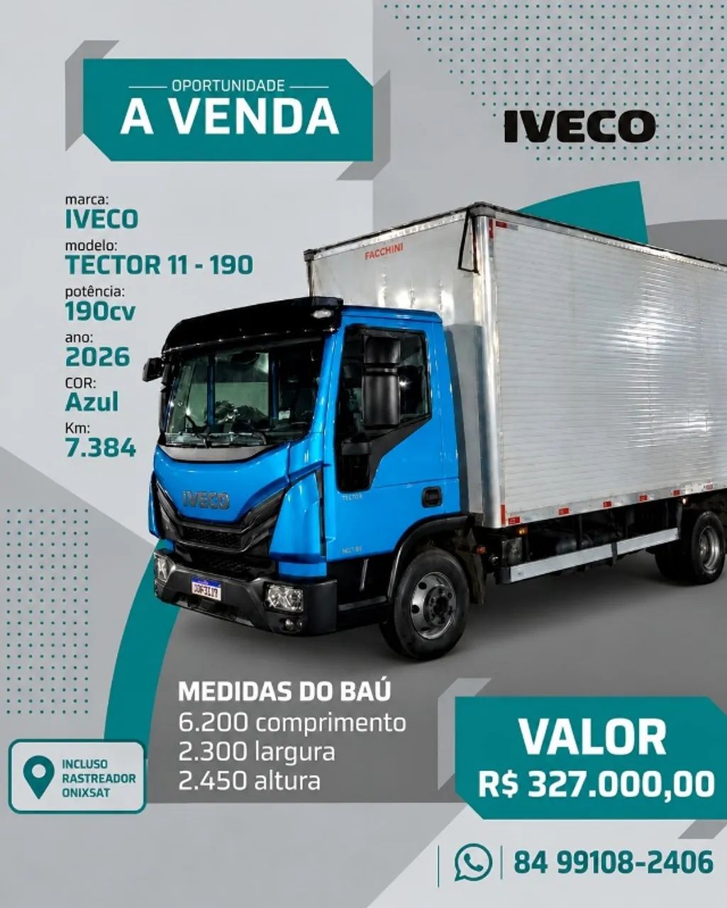 IVECO Tector 11-190 - Foto 5