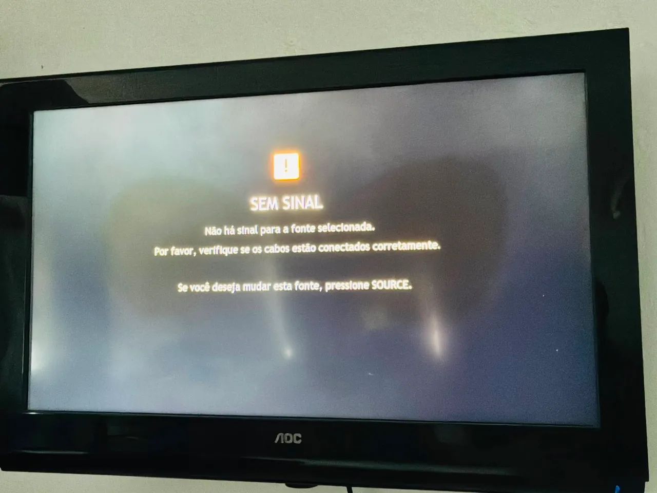 TV AOC 32? LED Funcionando perfeitamente  - Foto 2