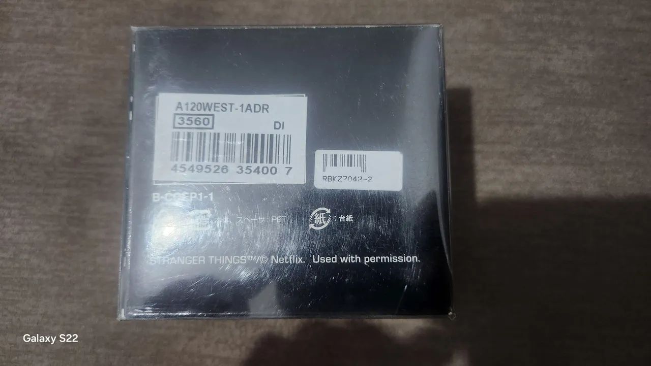 Casio Vintage x Stranger Things A120WEST-1A edição limitada - Foto 3