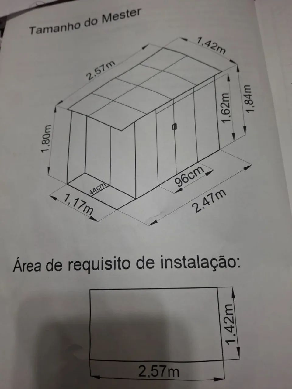 Casa barraca  de metal - Foto 3