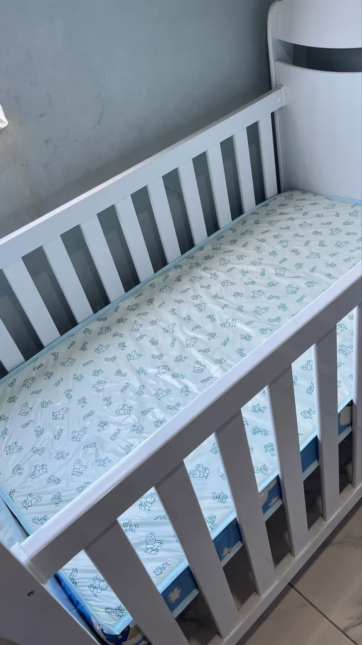 Berço com colchão  - Foto 2