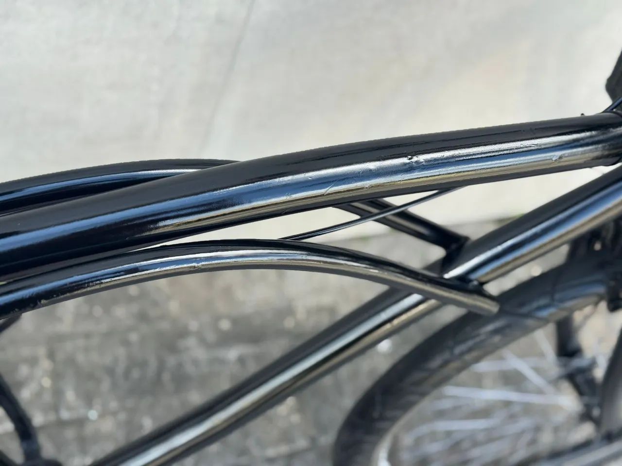 Bicicleta caiçara aro 26 revisada com nota  - Foto 3